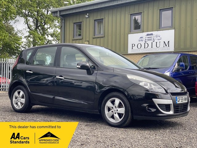 View our RENAULT SCENIC