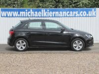 USED 2016 16 AUDI A1 1.6 TDI SE Sportback 5dr Diesel Manual Euro 6 (s/s) (116 ps) DAB, BLUETOOTH, FSH, &pound;20 TAX