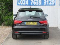 USED 2016 16 AUDI A1 1.6 TDI SE Sportback 5dr Diesel Manual Euro 6 (s/s) (116 ps) DAB, BLUETOOTH, FSH, &pound;20 TAX