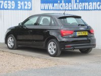 USED 2016 16 AUDI A1 1.6 TDI SE Sportback 5dr Diesel Manual Euro 6 (s/s) (116 ps) DAB, BLUETOOTH, FSH, &pound;20 TAX