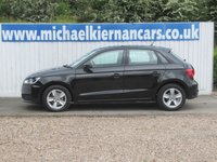 USED 2016 16 AUDI A1 1.6 TDI SE Sportback 5dr Diesel Manual Euro 6 (s/s) (116 ps) DAB, BLUETOOTH, FSH, &pound;20 TAX