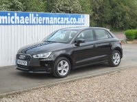 USED 2016 16 AUDI A1 1.6 TDI SE Sportback 5dr Diesel Manual Euro 6 (s/s) (116 ps) DAB, BLUETOOTH, FSH, &pound;20 TAX