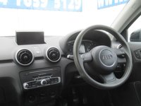 USED 2016 16 AUDI A1 1.6 TDI SE Sportback 5dr Diesel Manual Euro 6 (s/s) (116 ps) DAB, BLUETOOTH, FSH, &pound;20 TAX