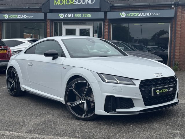 View our AUDI TT
