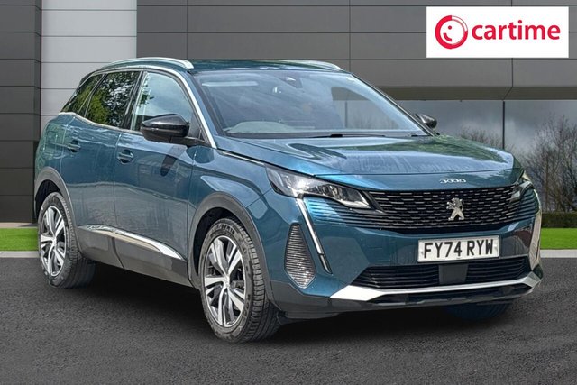View our Peugeot 3008 1.6 12.4kWh Allure SUV 5dr Petrol Plug-in Hybrid e-EAT Euro 6 (s/s) (180 ps) Reverse Camera, Rear Parking Sensors, Android Auto / Apple CarPlay, Safety Plus Pack, Visibility Pack
