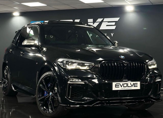 View our BMW X5 3.0 M50d SUV 5dr Diesel Auto xDrive Euro 6 (s/s) (400 ps)