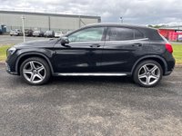USED 2018 18 MERCEDES-BENZ GLA 2.1 GLA200d AMG Line SUV 5dr Diesel Manual Euro 6 (s/s) (136 ps) 