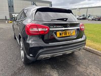 USED 2018 18 MERCEDES-BENZ GLA 2.1 GLA200d AMG Line SUV 5dr Diesel Manual Euro 6 (s/s) (136 ps) 