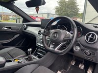 USED 2018 18 MERCEDES-BENZ GLA 2.1 GLA200d AMG Line SUV 5dr Diesel Manual Euro 6 (s/s) (136 ps) 