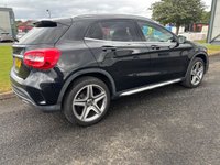 USED 2018 18 MERCEDES-BENZ GLA 2.1 GLA200d AMG Line SUV 5dr Diesel Manual Euro 6 (s/s) (136 ps) 