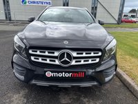 USED 2018 18 MERCEDES-BENZ GLA 2.1 GLA200d AMG Line SUV 5dr Diesel Manual Euro 6 (s/s) (136 ps) 