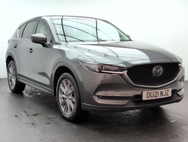 USED 2021 21 MAZDA CX-5 2.0 CX-5 Sport 5dr CLICK+COLLECT / HOME DELIVERY