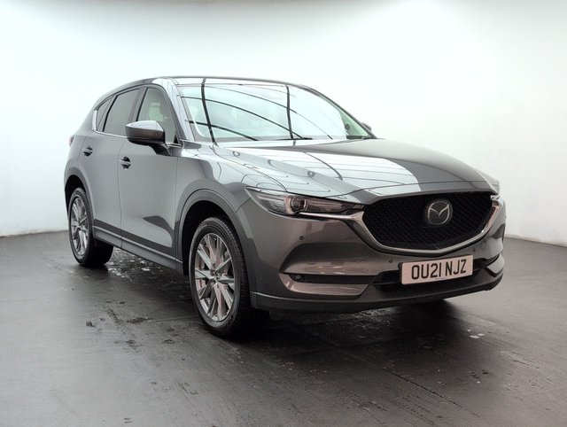 USED 2021 21 MAZDA CX-5 2.0 CX-5 Sport 5dr CLICK+COLLECT / HOME DELIVERY