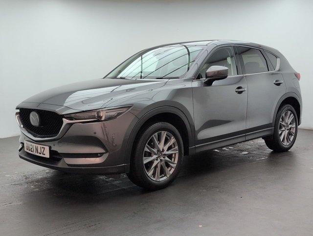 USED 2021 21 MAZDA CX-5 2.0 CX-5 Sport 5dr CLICK+COLLECT / HOME DELIVERY
