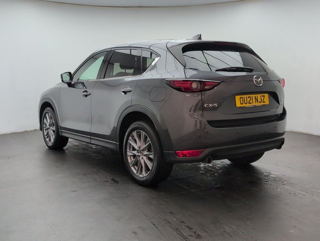 USED 2021 21 MAZDA CX-5 2.0 CX-5 Sport 5dr CLICK+COLLECT / HOME DELIVERY
