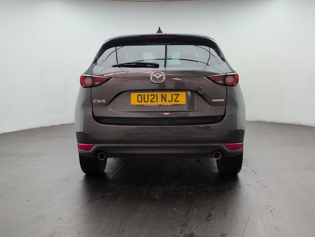 USED 2021 21 MAZDA CX-5 2.0 CX-5 Sport 5dr CLICK+COLLECT / HOME DELIVERY