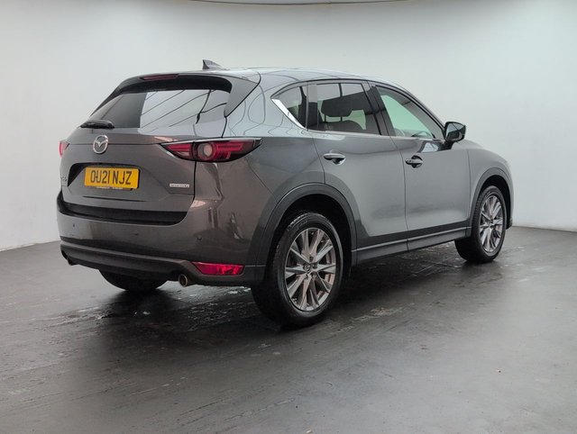 USED 2021 21 MAZDA CX-5 2.0 CX-5 Sport 5dr CLICK+COLLECT / HOME DELIVERY