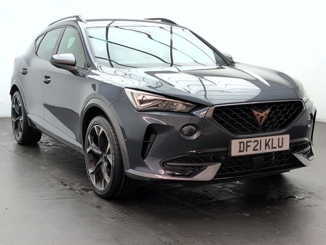 USED 2021 21 CUPRA FORMENTOR 1.4 Formentor VZ2 PHEV Semi-Auto 5dr CLICK+COLLECT / HOME DELIVERY