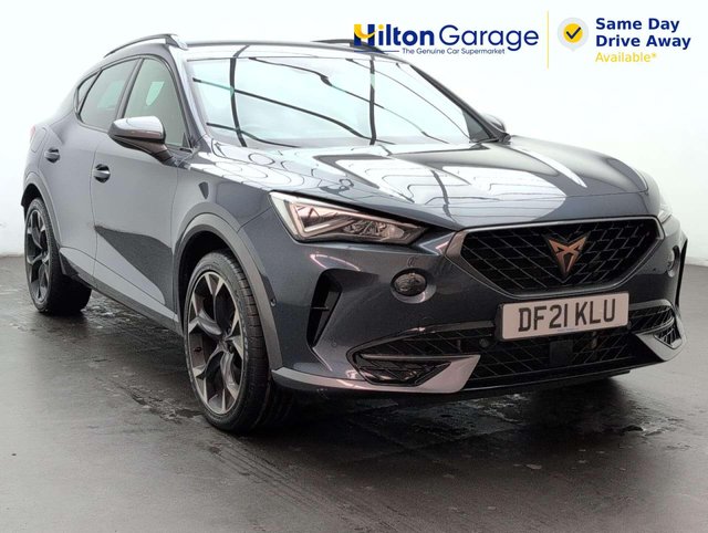 View our 2021 CUPRA FORMENTOR