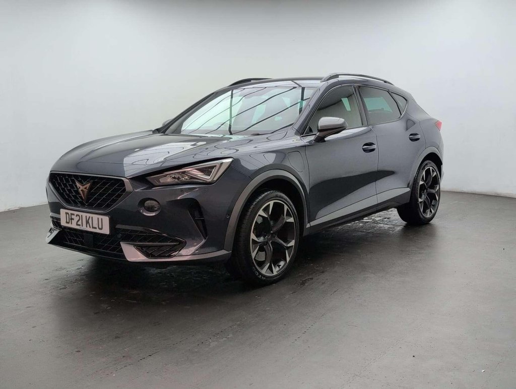 Used 2021 21 CUPRA FORMENTOR 1.4 Formentor VZ2 PHEV Semi-Auto 5dr CLICK+COLLECT / HOME DELIVERY