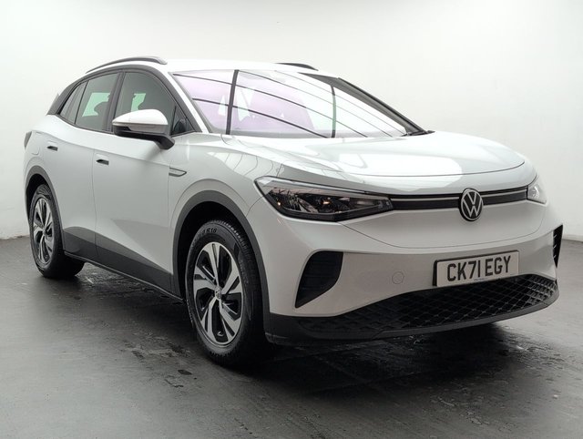 USED 2021 71 VOLKSWAGEN ID.4 ID4 City 5dr CLICK+COLLECT / HOME DELIVERY
