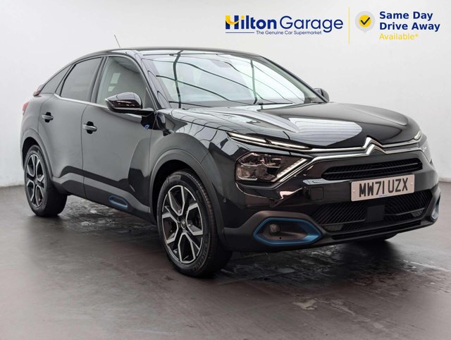 USED 2021 71 CITROEN C4 e-C4 Shine 5dr CLICK+COLLECT / HOME DELIVERY