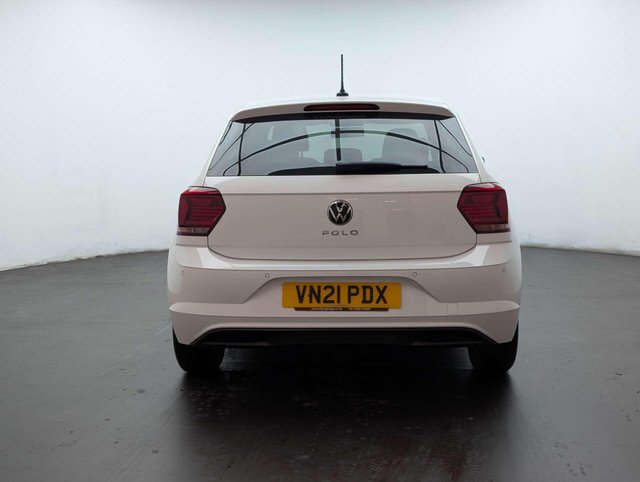 USED 2021 21 VOLKSWAGEN POLO 1.0 Polo Match TSi 5dr CLICK+COLLECT / HOME DELIVERY