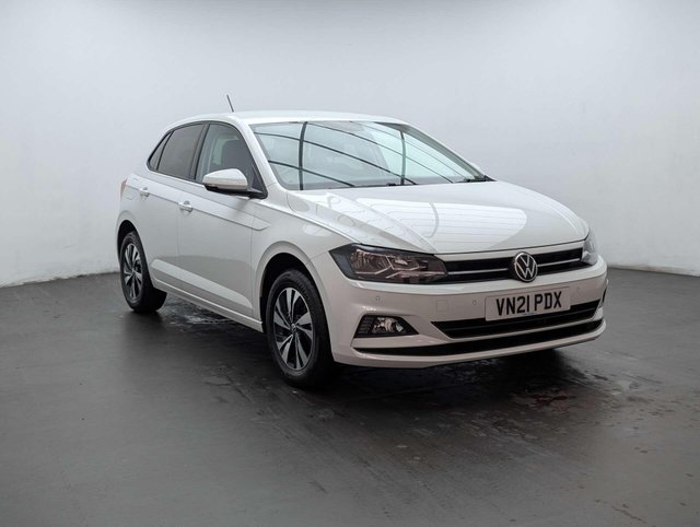 USED 2021 21 VOLKSWAGEN POLO 1.0 Polo Match TSi 5dr CLICK+COLLECT / HOME DELIVERY