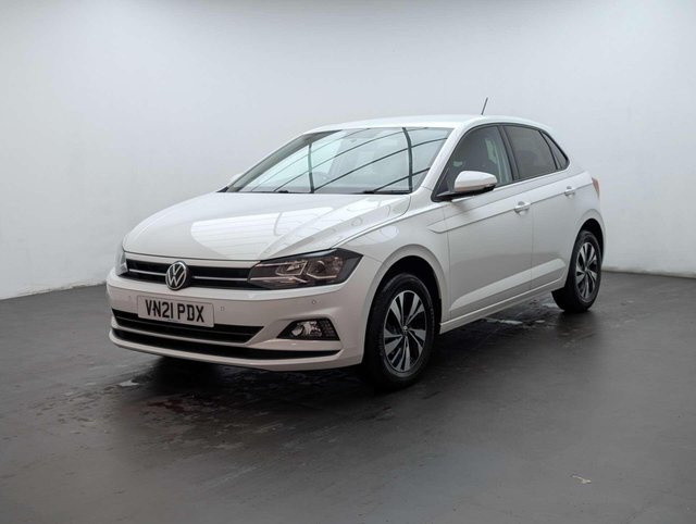 USED 2021 21 VOLKSWAGEN POLO 1.0 Polo Match TSi 5dr CLICK+COLLECT / HOME DELIVERY
