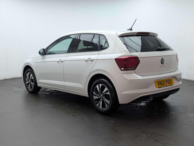 USED 2021 21 VOLKSWAGEN POLO 1.0 Polo Match TSi 5dr CLICK+COLLECT / HOME DELIVERY