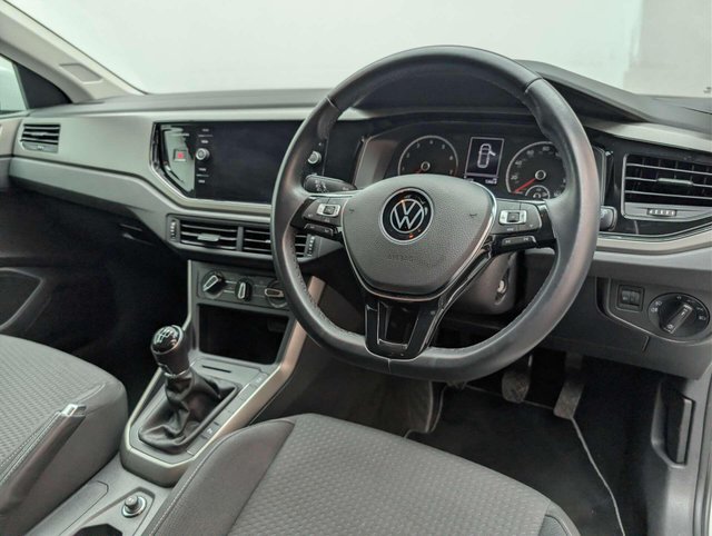 USED 2021 21 VOLKSWAGEN POLO 1.0 Polo Match TSi 5dr CLICK+COLLECT / HOME DELIVERY