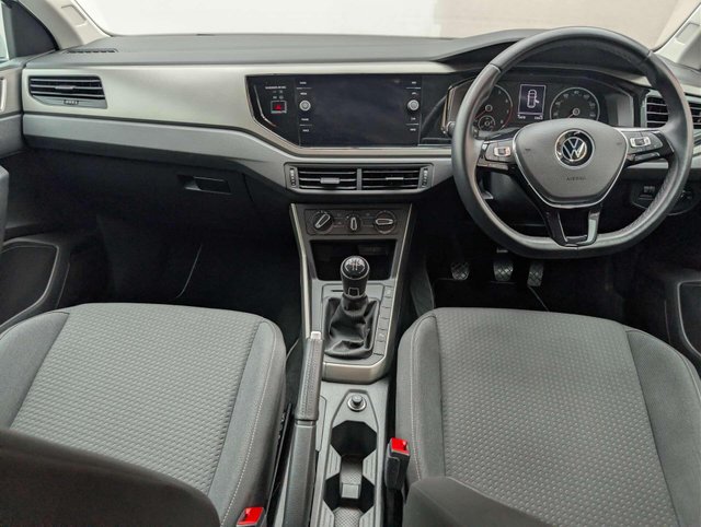 USED 2021 21 VOLKSWAGEN POLO 1.0 Polo Match TSi 5dr CLICK+COLLECT / HOME DELIVERY
