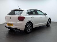 USED 2021 21 VOLKSWAGEN POLO 1.0 Polo Match TSi 5dr CLICK+COLLECT / HOME DELIVERY