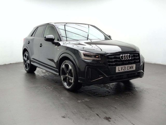 USED 2021 21 AUDI Q2 1.5 Q2 Black Edition 35 TFSI Semi-Auto 5dr CLICK+COLLECT / HOME DELIVERY
