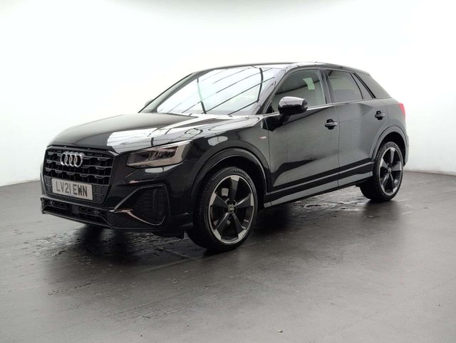USED 2021 21 AUDI Q2 1.5 Q2 Black Edition 35 TFSI Semi-Auto 5dr CLICK+COLLECT / HOME DELIVERY