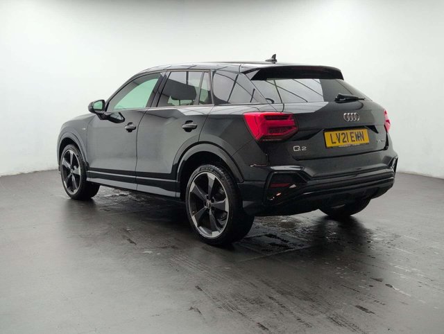 USED 2021 21 AUDI Q2 1.5 Q2 Black Edition 35 TFSI Semi-Auto 5dr CLICK+COLLECT / HOME DELIVERY