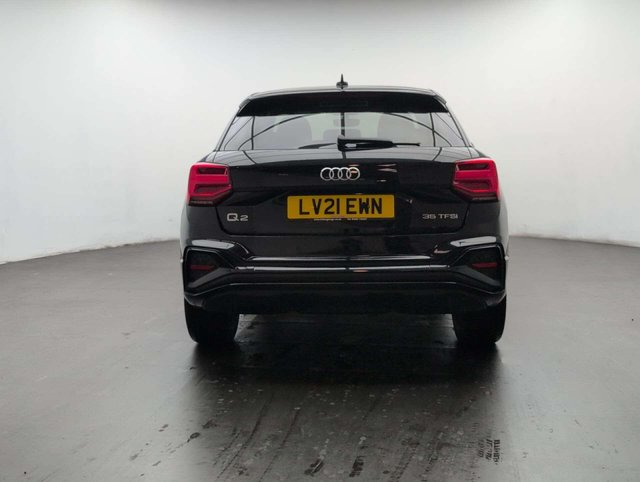 USED 2021 21 AUDI Q2 1.5 Q2 Black Edition 35 TFSI Semi-Auto 5dr CLICK+COLLECT / HOME DELIVERY