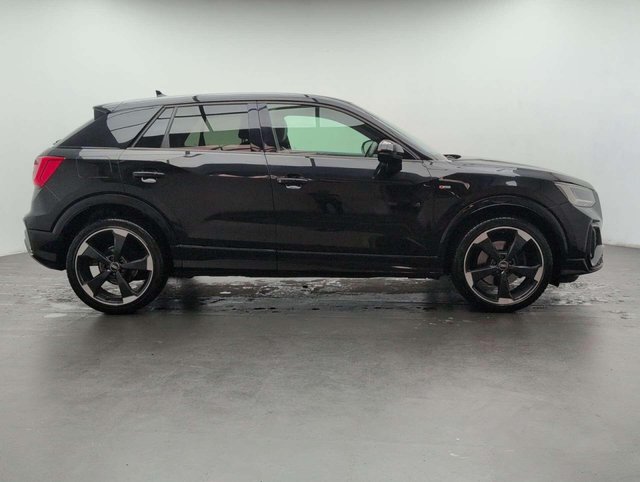 USED 2021 21 AUDI Q2 1.5 Q2 Black Edition 35 TFSI Semi-Auto 5dr CLICK+COLLECT / HOME DELIVERY
