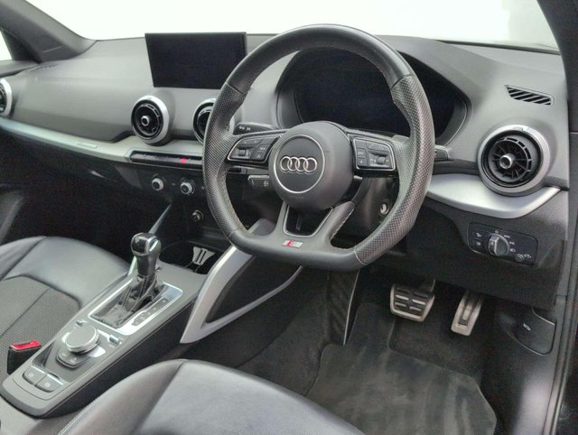 USED 2021 21 AUDI Q2 1.5 Q2 Black Edition 35 TFSI Semi-Auto 5dr CLICK+COLLECT / HOME DELIVERY