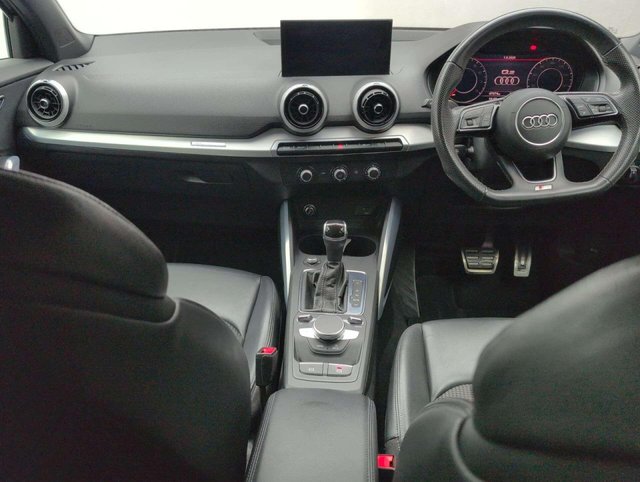 USED 2021 21 AUDI Q2 1.5 Q2 Black Edition 35 TFSI Semi-Auto 5dr CLICK+COLLECT / HOME DELIVERY