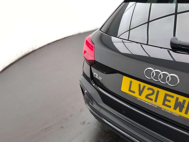 USED 2021 21 AUDI Q2 1.5 Q2 Black Edition 35 TFSI Semi-Auto 5dr CLICK+COLLECT / HOME DELIVERY