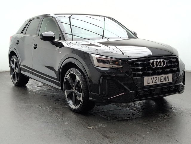 USED 2021 21 AUDI Q2 1.5 Q2 Black Edition 35 TFSI Semi-Auto 5dr CLICK+COLLECT / HOME DELIVERY