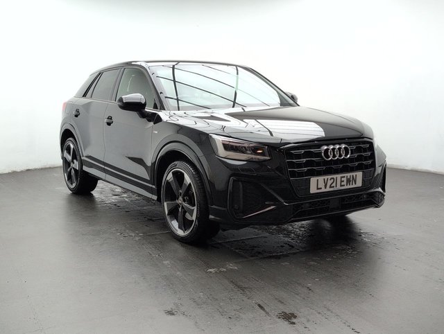 USED 2021 21 AUDI Q2 1.5 Q2 Black Edition 35 TFSI Semi-Auto 5dr CLICK+COLLECT / HOME DELIVERY
