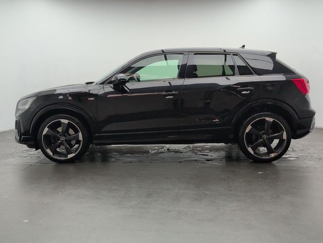 USED 2021 21 AUDI Q2 1.5 Q2 Black Edition 35 TFSI Semi-Auto 5dr CLICK+COLLECT / HOME DELIVERY