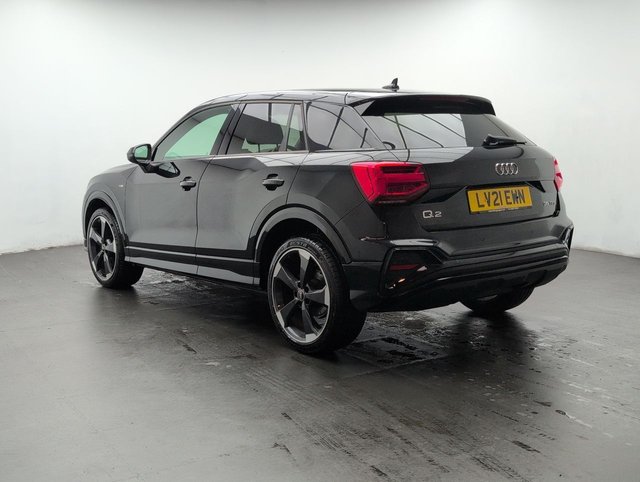 USED 2021 21 AUDI Q2 1.5 Q2 Black Edition 35 TFSI Semi-Auto 5dr CLICK+COLLECT / HOME DELIVERY