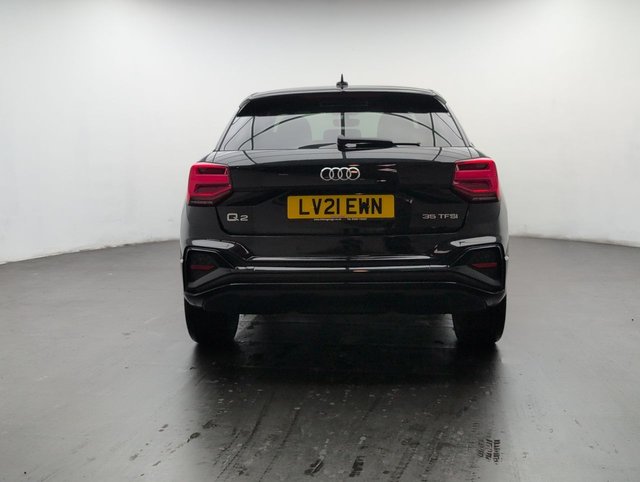 USED 2021 21 AUDI Q2 1.5 Q2 Black Edition 35 TFSI Semi-Auto 5dr CLICK+COLLECT / HOME DELIVERY