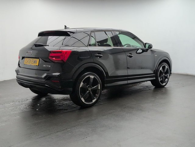 USED 2021 21 AUDI Q2 1.5 Q2 Black Edition 35 TFSI Semi-Auto 5dr CLICK+COLLECT / HOME DELIVERY