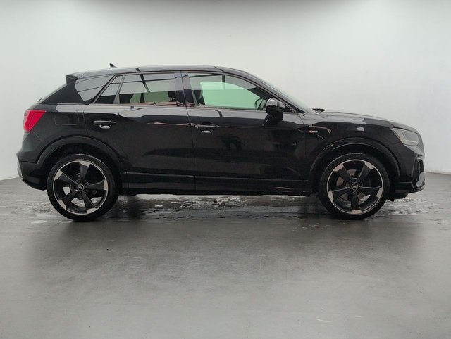 USED 2021 21 AUDI Q2 1.5 Q2 Black Edition 35 TFSI Semi-Auto 5dr CLICK+COLLECT / HOME DELIVERY