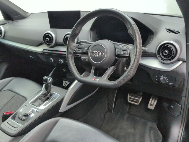 USED 2021 21 AUDI Q2 1.5 Q2 Black Edition 35 TFSI Semi-Auto 5dr CLICK+COLLECT / HOME DELIVERY