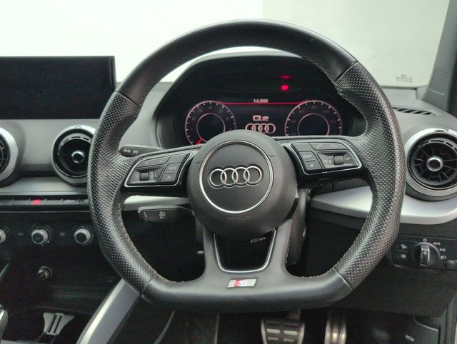 USED 2021 21 AUDI Q2 1.5 Q2 Black Edition 35 TFSI Semi-Auto 5dr CLICK+COLLECT / HOME DELIVERY